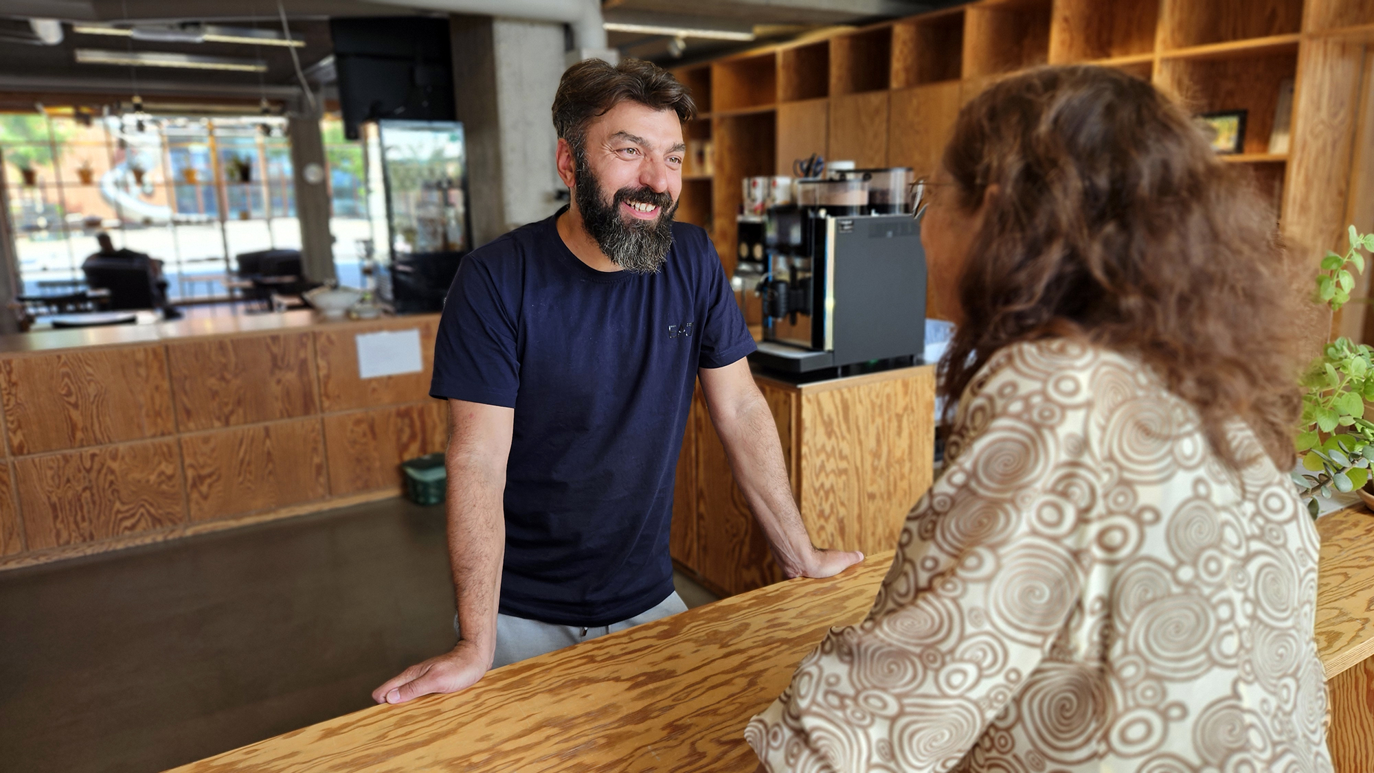 Receptionist på job i Kofoeds Kant på Kofoeds Skole