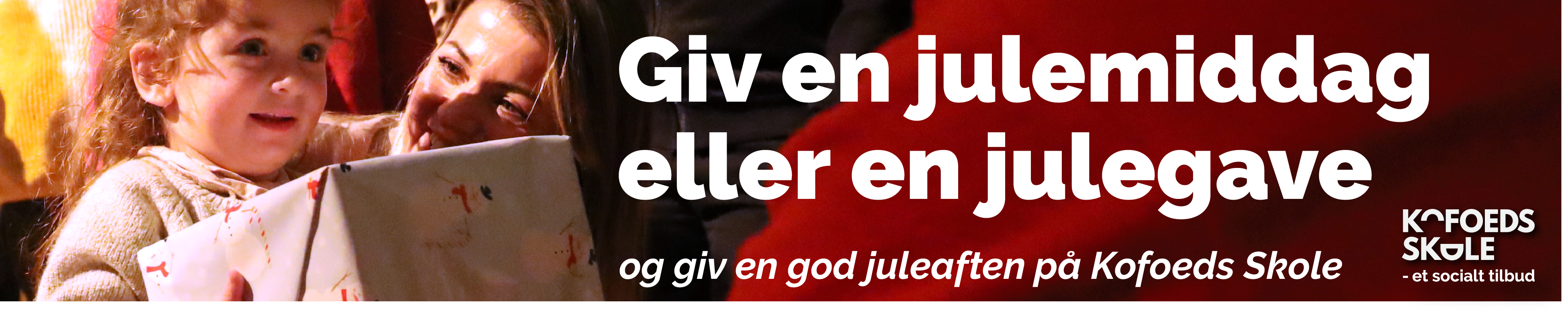 Giv en god jul - Julekampagne på Kofoeds Skole