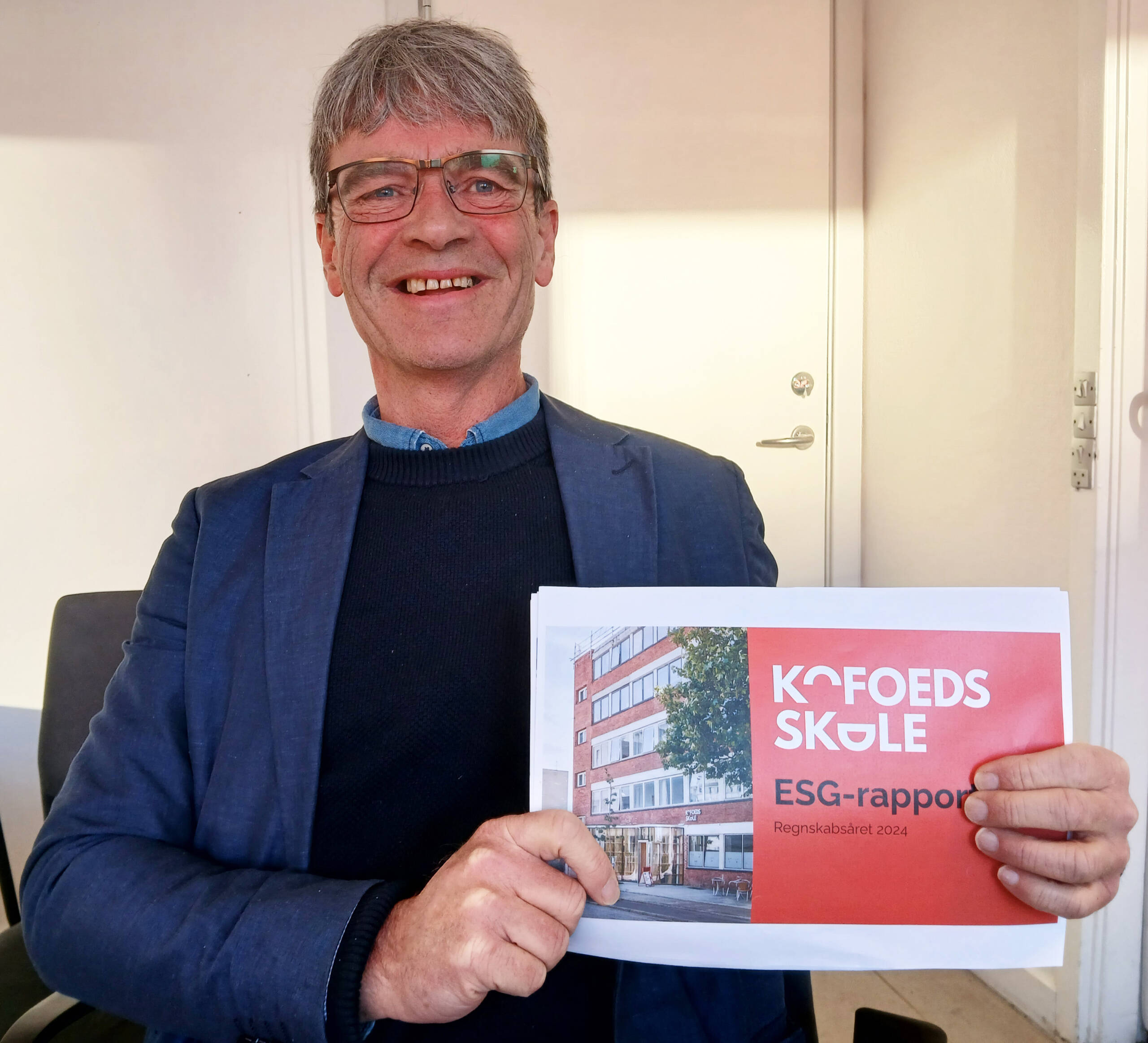 Lars med ESG-rapport