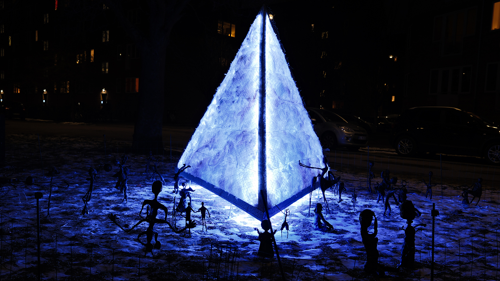 Lyskunstværket Oplysning af Kofoeds Skoles elever til lysfestivallen Copenhagen Light Festival 2026
