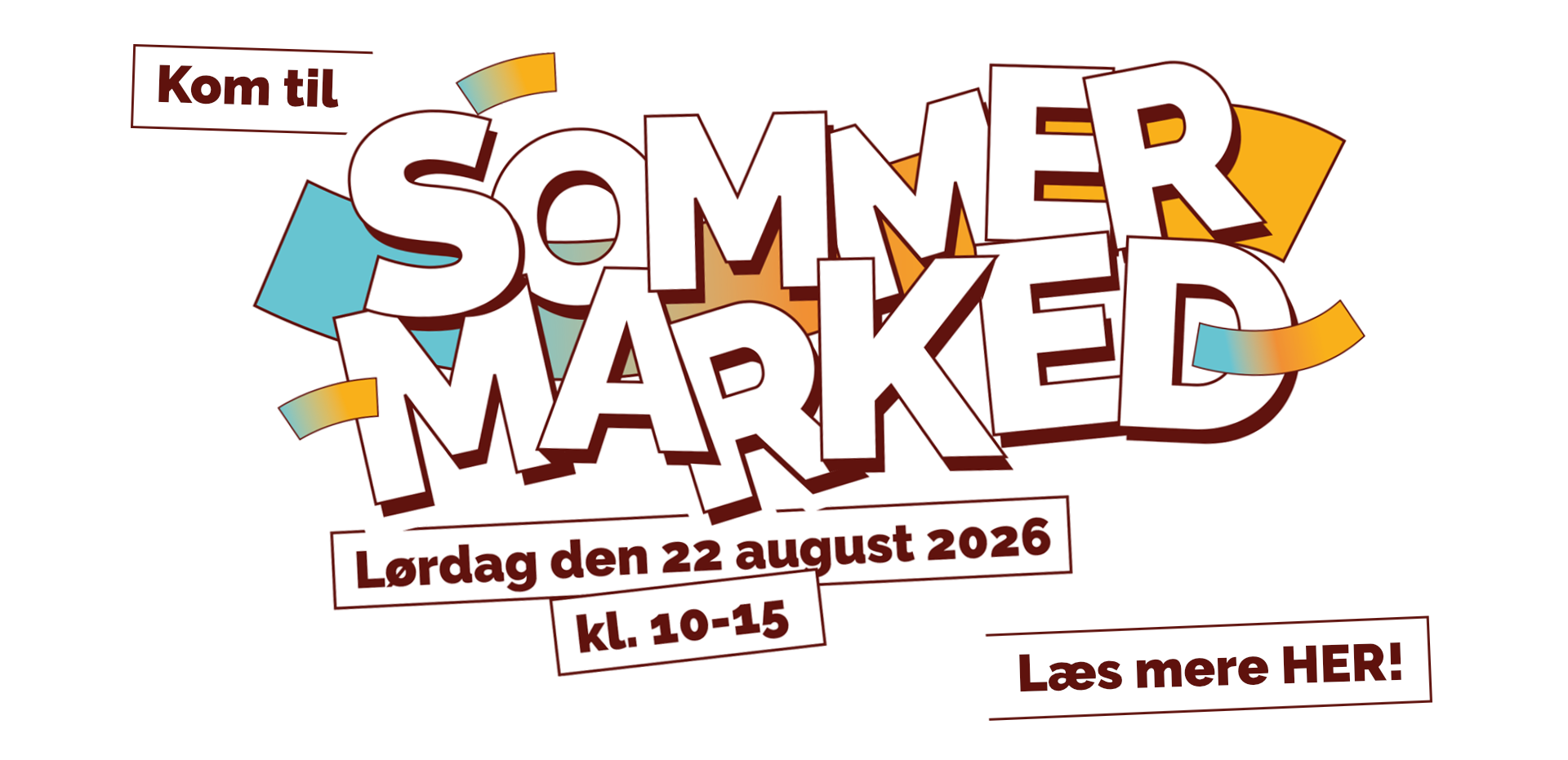 Sommermarked på Kofoeds Skole